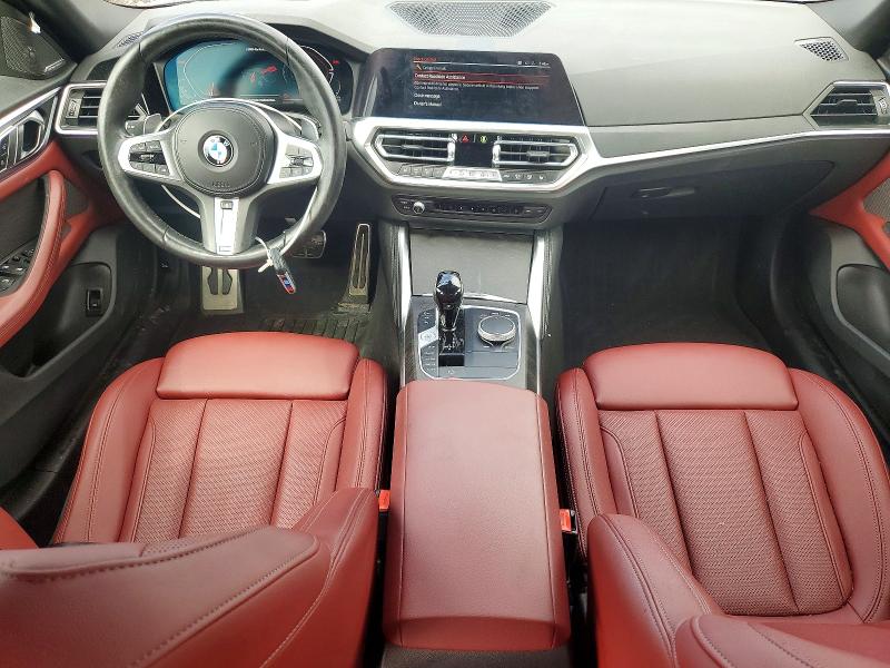 2023 Bmw M440xi მანქანა იყიდება აუქციონზე, vin: WBA13AW03PFN61838, აუქციონის ნომერი: 58330456