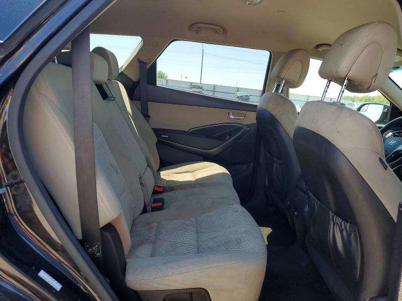 58357876 :رقم المزاد ، KM8SMDHF7HU176220 vin ، 2017 Hyundai Santa Fe مزاد بيع