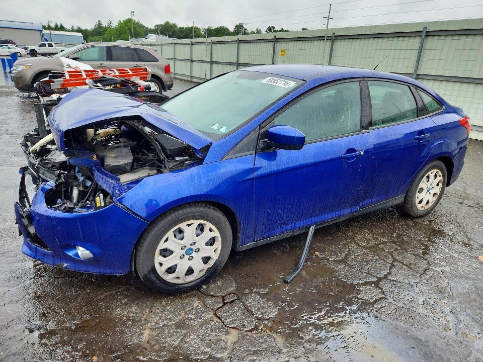 58552716 :رقم المزاد ، 1FAHP3F2XCL268393 vin ، 2012 Ford Focus مزاد بيع