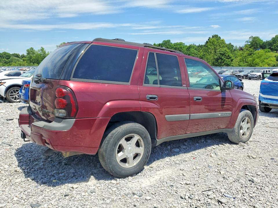 Aukcja sprzedaży 2004 Chevrolet Trailblazer, vin: 1GNDT13S342266223, numer aukcji: 56612776