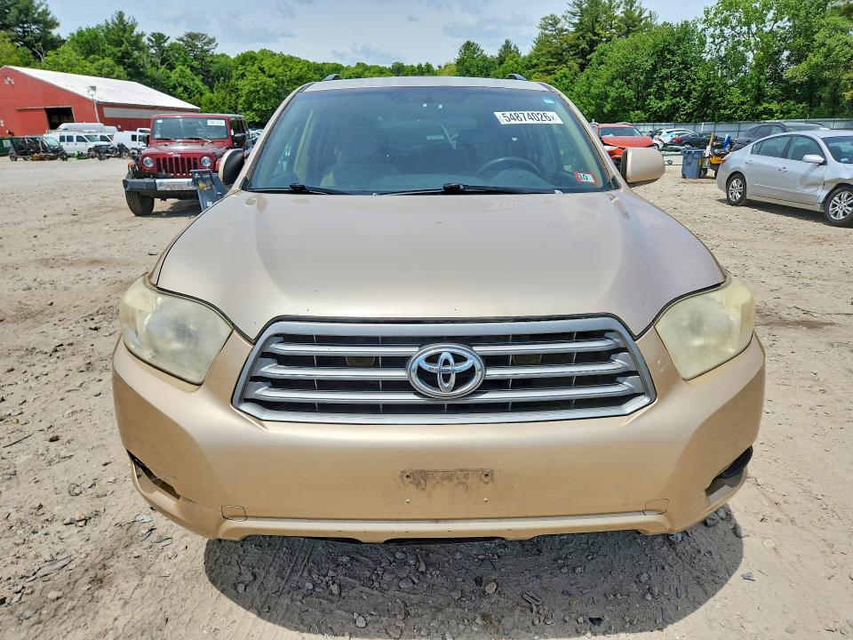 Продаж на аукціоні авто 2008 Toyota Highlander, vin: JTEDS41A082053304, номер лоту: 54874026