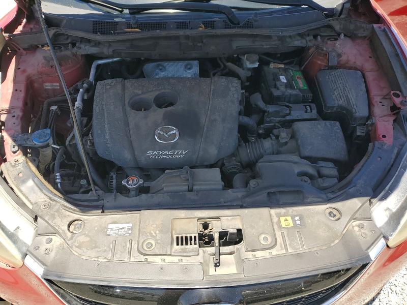 2015 Mazda Cx-5 მანქანა იყიდება აუქციონზე, vin: JM3KE2BE6F0484562, აუქციონის ნომერი: 57906766