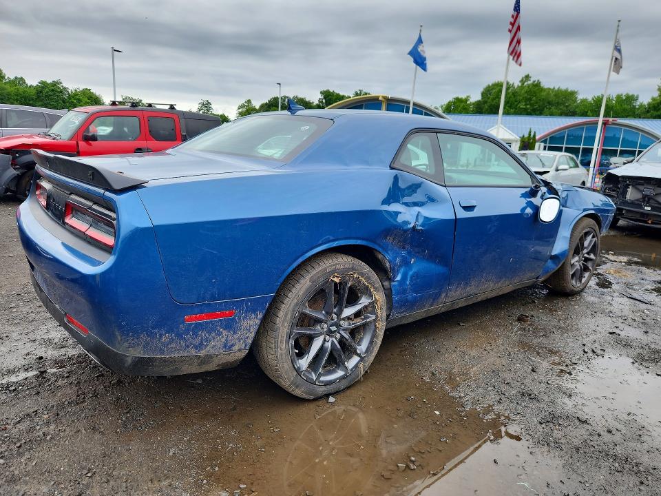 57825366 :رقم المزاد ، 2C3CDZKG0MH677507 vin ، 2021 Dodge Challenger مزاد بيع