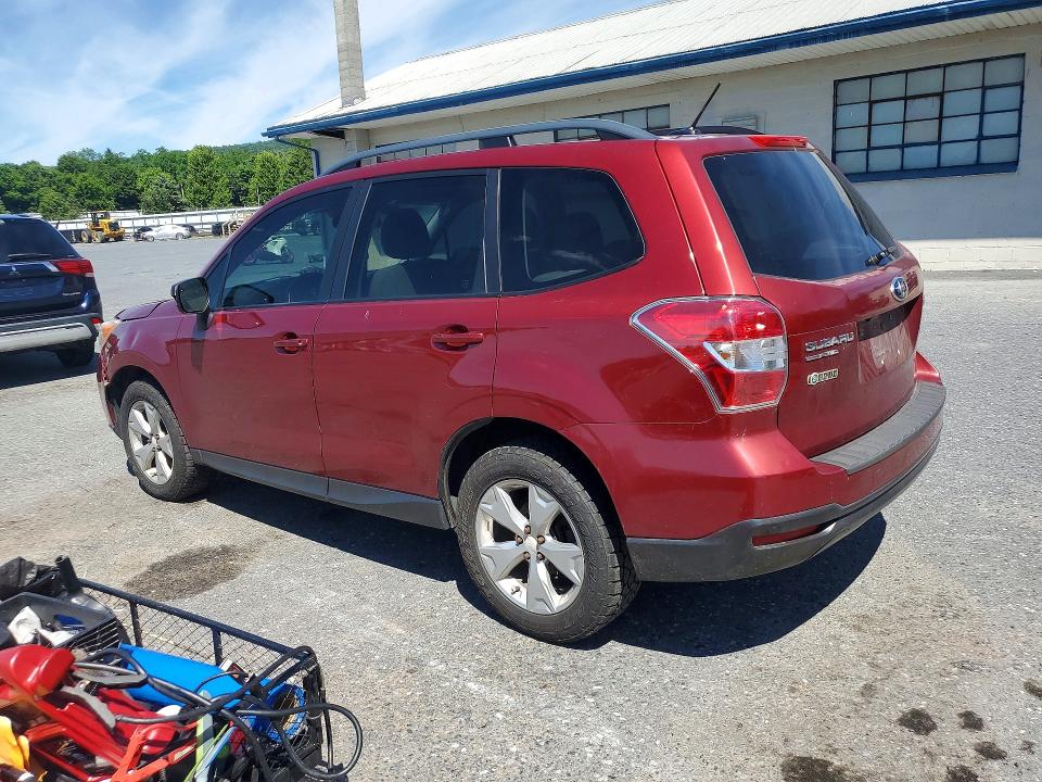 2015 Subaru Forester მანქანა იყიდება აუქციონზე, vin: JF2SJAGC1FH572640, აუქციონის ნომერი: 57488206