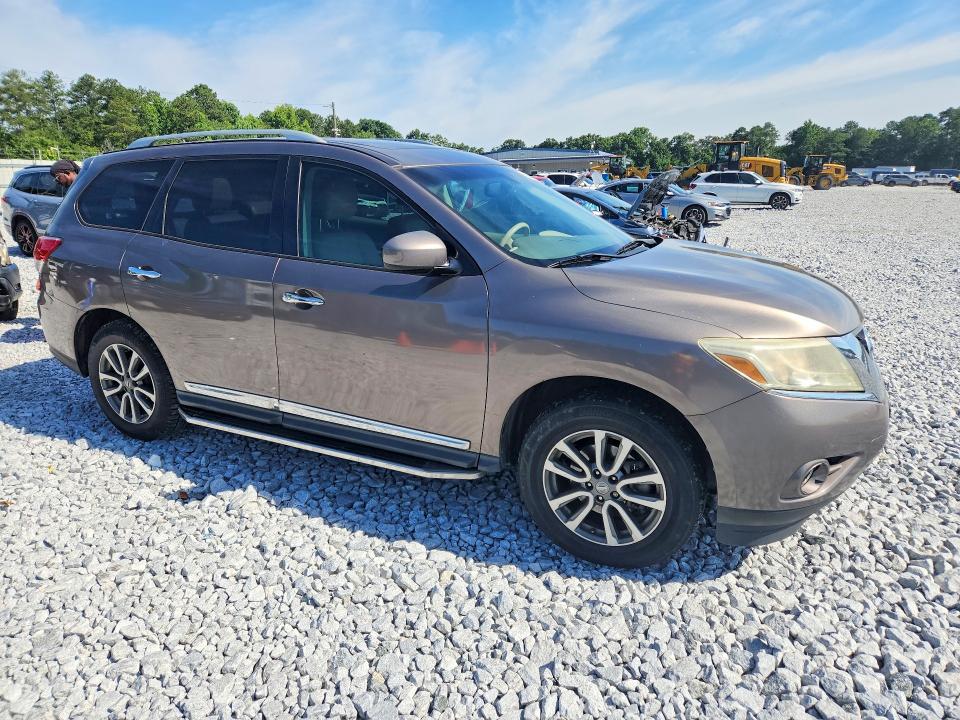 2013 Nissan Pathfinder მანქანა იყიდება აუქციონზე, vin: 5N1AR2MN5DC682000, აუქციონის ნომერი: 58498356