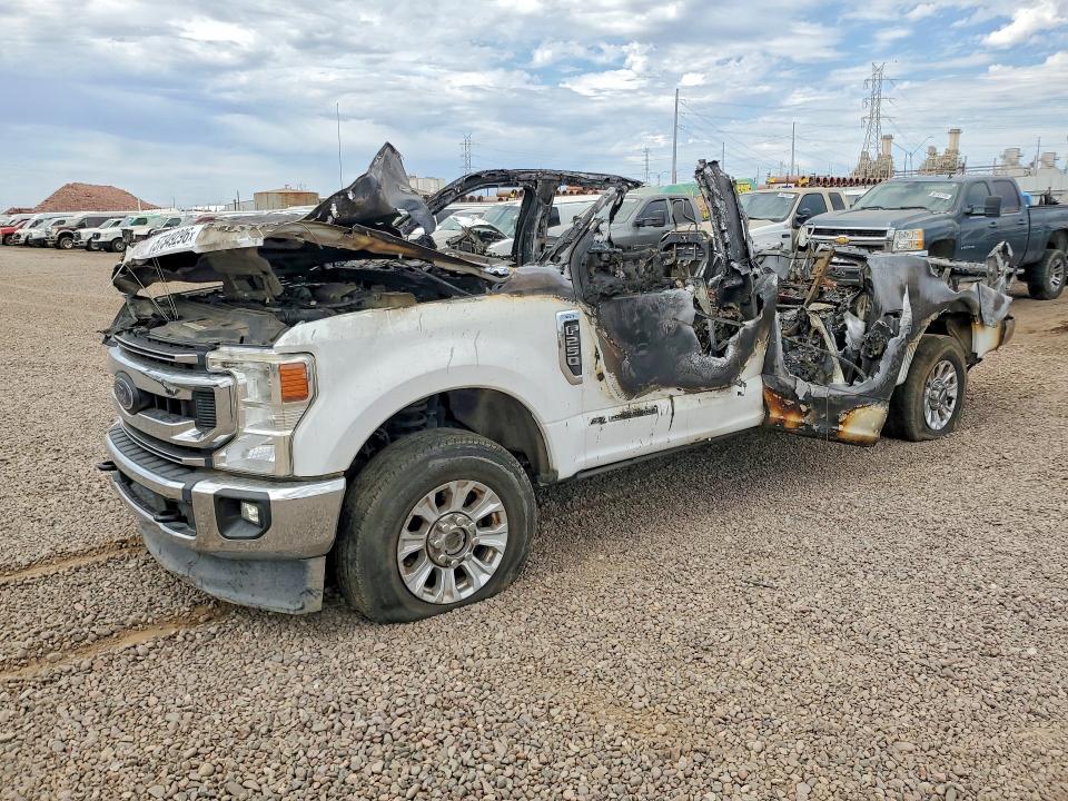 2021 Ford F250 მანქანა იყიდება აუქციონზე, vin: 1FT7W2BT7MED20764, აუქციონის ნომერი: 57349296