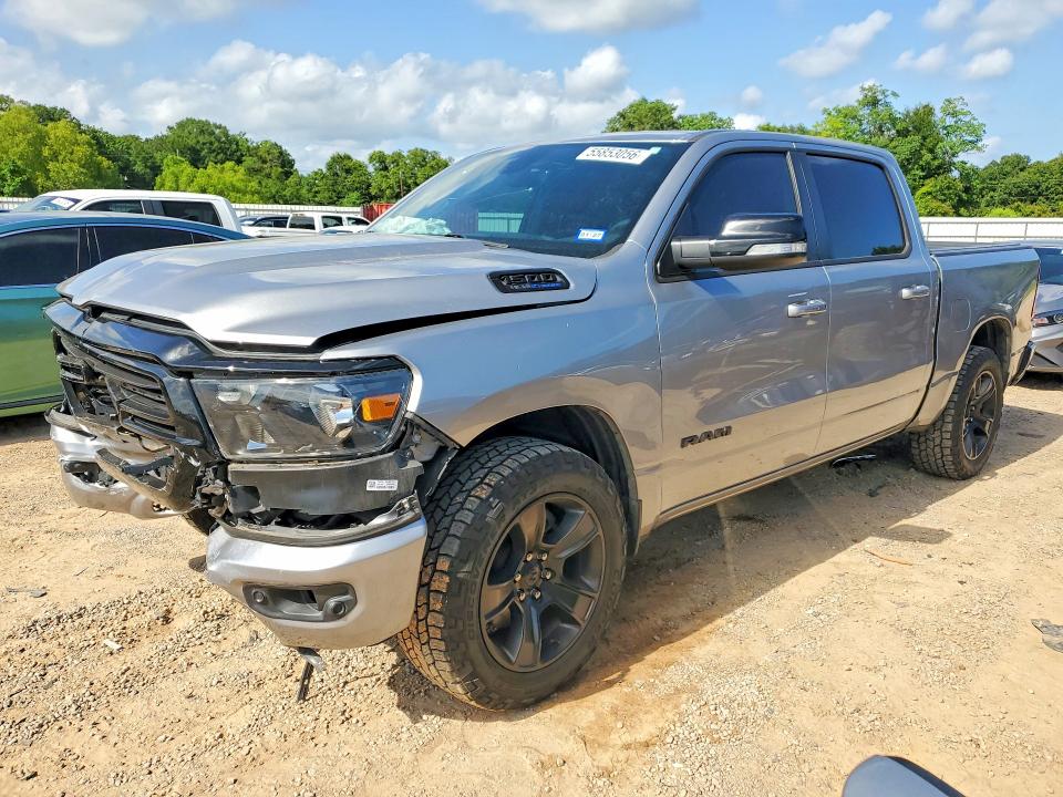 Продажа на аукционе авто 2021 Ram 1500, vin: 1C6SRFFT2MN598918, номер лота: 55853056