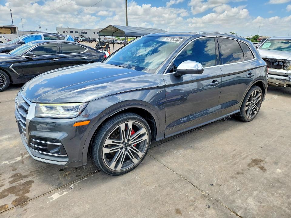 56123046 :رقم المزاد ، WA1C4AFY0J2158116 vin ، 2018 Audi Sq5 مزاد بيع