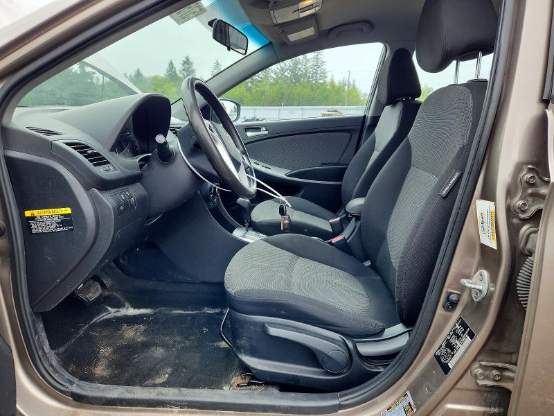 Продаж на аукціоні авто 2013 Hyundai Accent, vin: KMHCT5AE3DU078858, номер лоту: 57572316