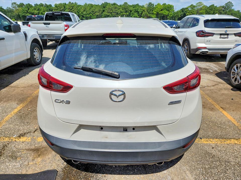 58781876 :رقم المزاد ، JM1DKDB7XK1450698 vin ، 2019 Mazda Cx-3 مزاد بيع