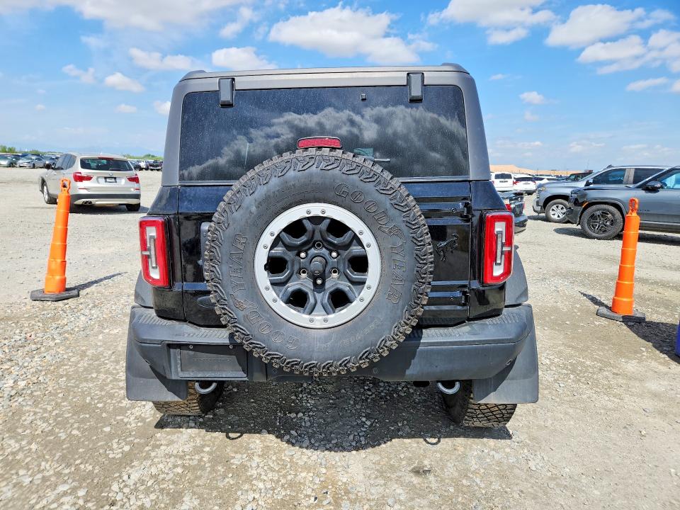 Продажа на аукционе авто 2024 Ford Bronco Base Advanced, vin: 1FMEE9BP7RLA29864, номер лота: 55794236