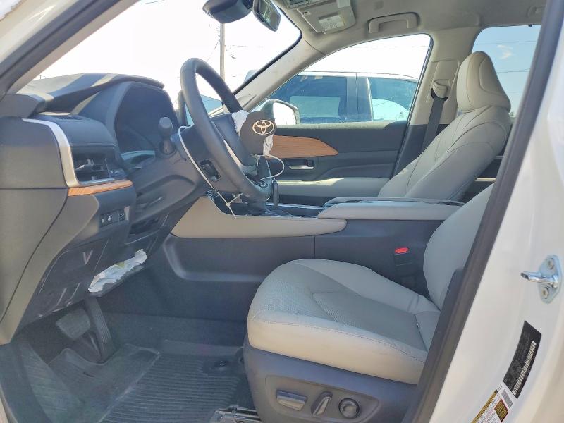 Продаж на аукціоні авто 2024 Toyota Grand Highlander, vin: 5TDAAAB50RS069250, номер лоту: 58806136