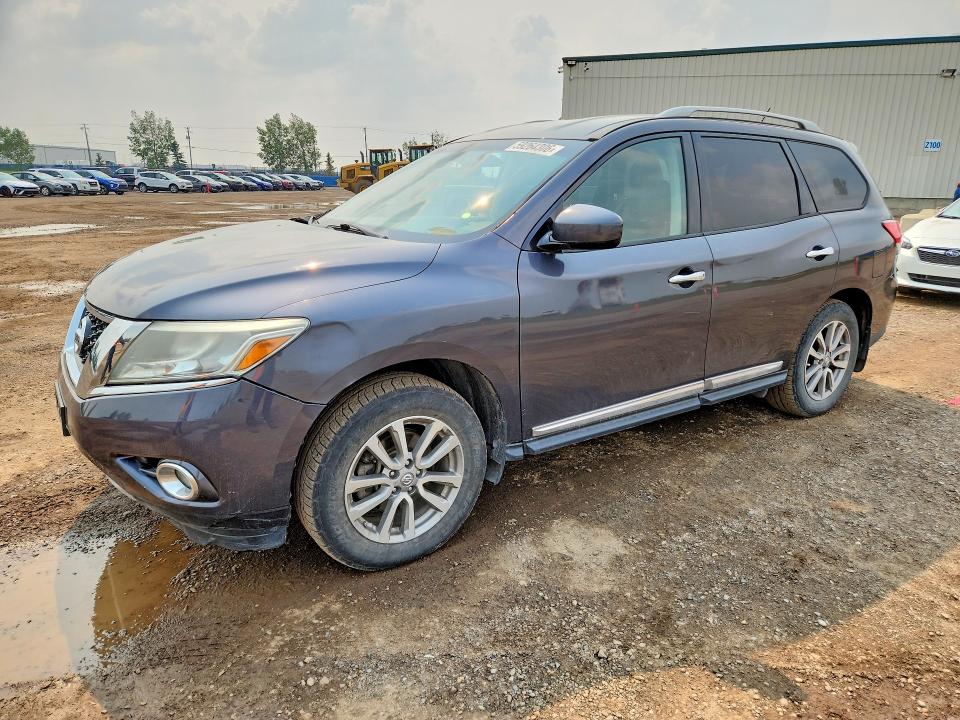 Продажа на аукционе авто 2014 Nissan Pathfinder, vin: 5N1AR2MM1EC732724, номер лота: 59264306