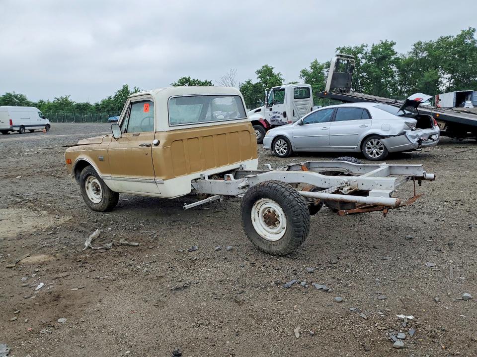 Продаж на аукціоні авто 1968 Chevrolet Astro, vin: CE248B140702, номер лоту: 58391426