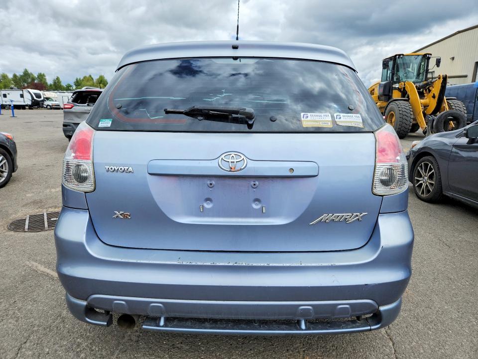 56804856 :رقم المزاد ، 2T1KR32EX8C687207 vin ، 2008 Toyota Corolla Matrix مزاد بيع