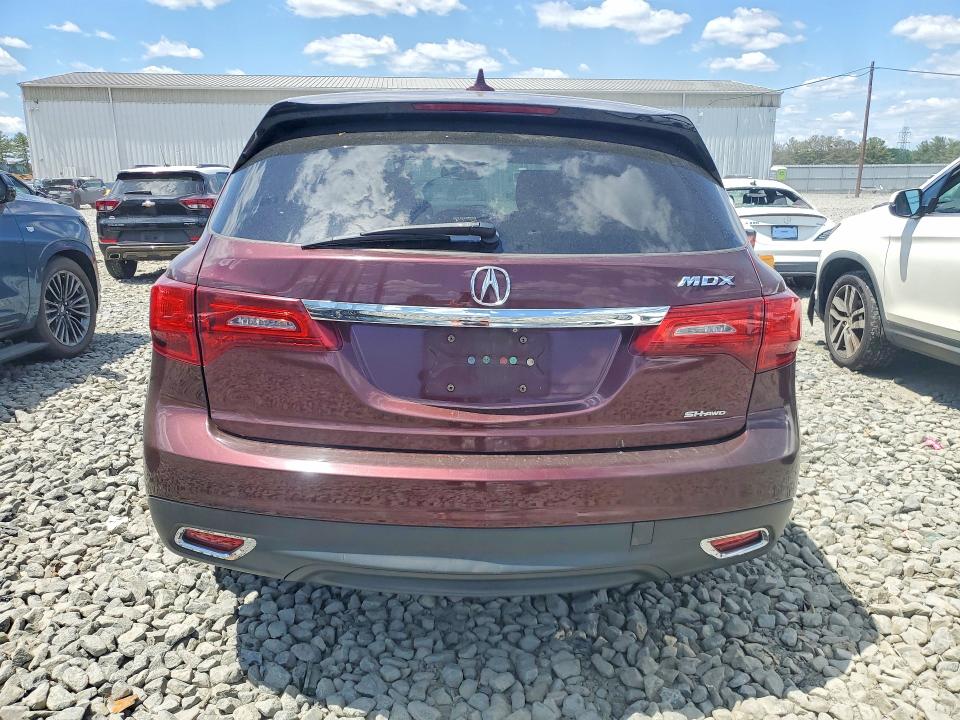 Aukcja sprzedaży 2015 Acura Mdx, vin: 5FRYD4H45FB021263, numer aukcji: 55184056