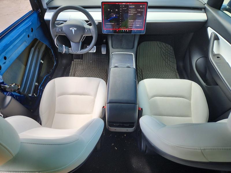 54170016 :رقم المزاد ، 5YJYGDEF5MF270111 vin ، 2021 Tesla Model Y مزاد بيع