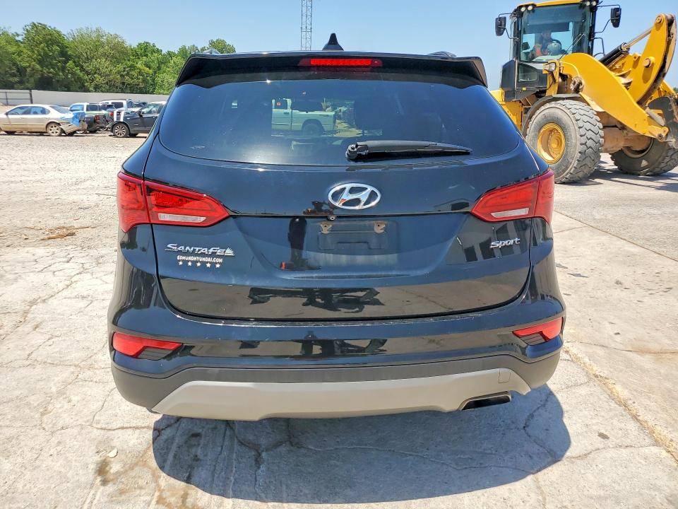 Продажа на аукционе авто 2017 Hyundai Santa Fe Sport, vin: 5XYZU3LBXHG399998, номер лота: 56736866