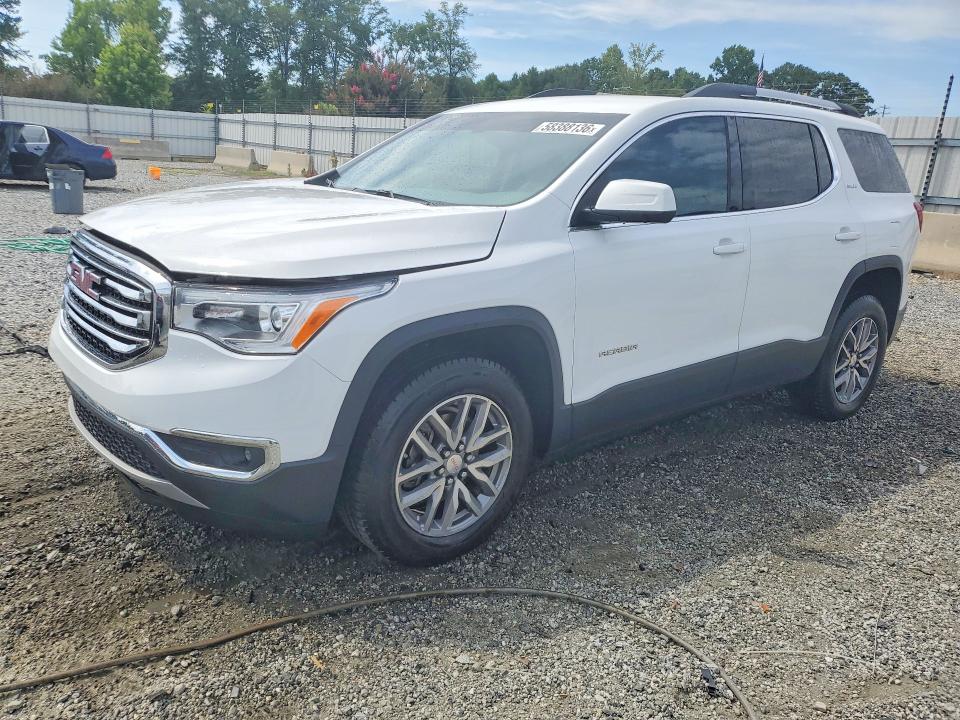 58388136 :رقم المزاد ، 1GKKNLLS5HZ150805 vin ، 2017 Gmc Acadia مزاد بيع