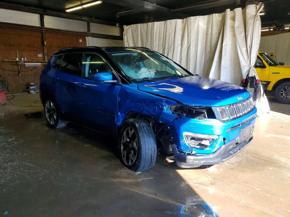 Продаж на аукціоні авто 2018 Jeep Compass, vin: 3C4NJDCB0JT365886, номер лоту: 55009906