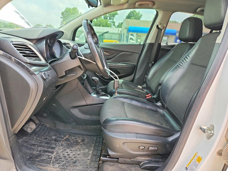 2016 Buick Encore მანქანა იყიდება აუქციონზე, vin: KL4CJASB7GB611960, აუქციონის ნომერი: 56575046