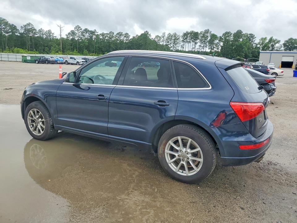 57622556 :رقم المزاد ، WA1LKAFPXAA012230 vin ، 2010 Audi Q5 مزاد بيع