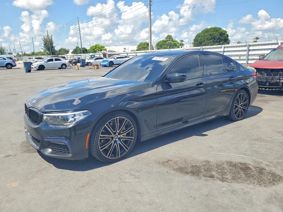 Продаж на аукціоні авто 2019 Bmw 540, vin: WBAJE5C56KG919163, номер лоту: 58294136