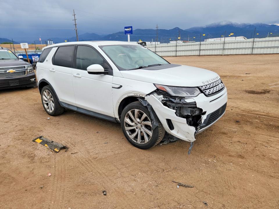 Aukcja sprzedaży 2020 Land Rover Discovery Sport, vin: SALCJ2FX5LH840882, numer aukcji: 55591256