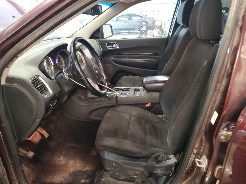 Продаж на аукціоні авто 2012 Dodge Durango, vin: 1C4RDJDG7CC153924, номер лоту: 54547326