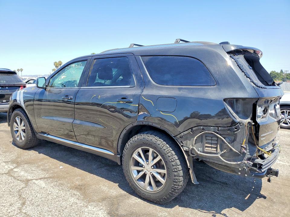 57893916 :رقم المزاد ، 1C4RDJDG9GC308690 vin ، 2016 Dodge Durango مزاد بيع