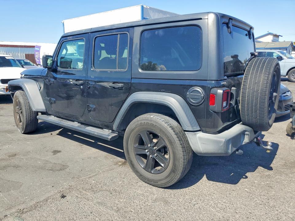 Продаж на аукціоні авто 2020 Jeep Wrangler Unlimited, vin: 1C4HJXDG6LW185415, номер лоту: 57653466