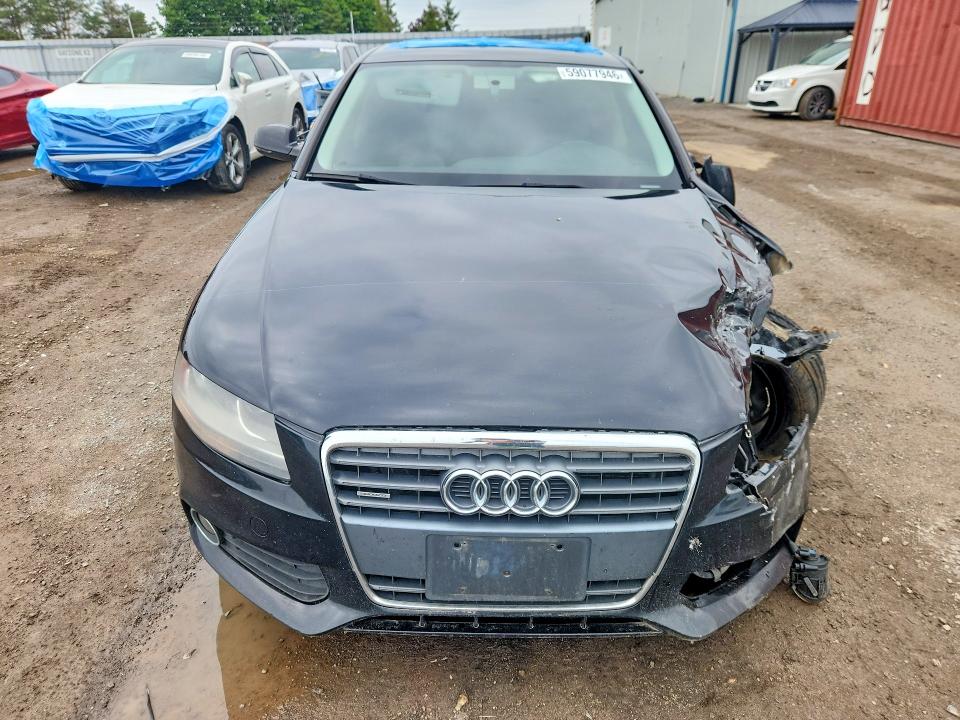 Продажа на аукционе авто 2010 Audi A4, vin: WAUBFAFL4AN016573, номер лота: 59077946