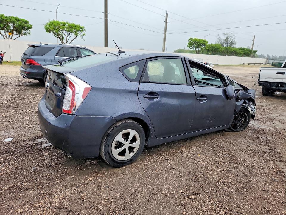 Aukcja sprzedaży 2013 Toyota Prius, vin: JTDKN3DU5D5582324, numer aukcji: 55899146