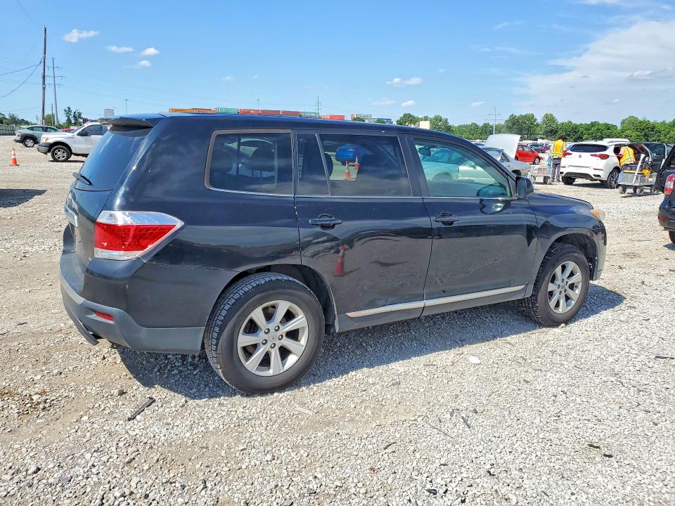 57258806 :رقم المزاد ، 5TDBK3EH6DS218658 vin ، 2013 Toyota Highlander مزاد بيع