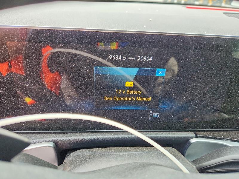 58186056 :رقم المزاد ، W1N9M0CB0PN046653 vin ، 2023 Mercedes-benz Eqb مزاد بيع