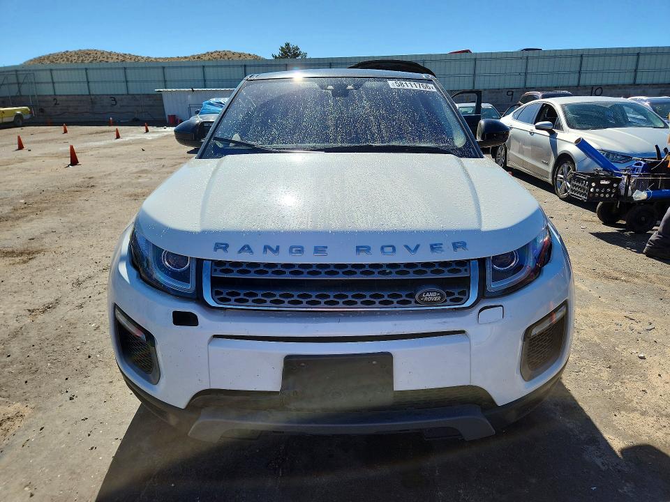 58111766 :رقم المزاد ، SALVP2BG8HH206695 vin ، 2017 Land Rover Range Rover Evoque مزاد بيع