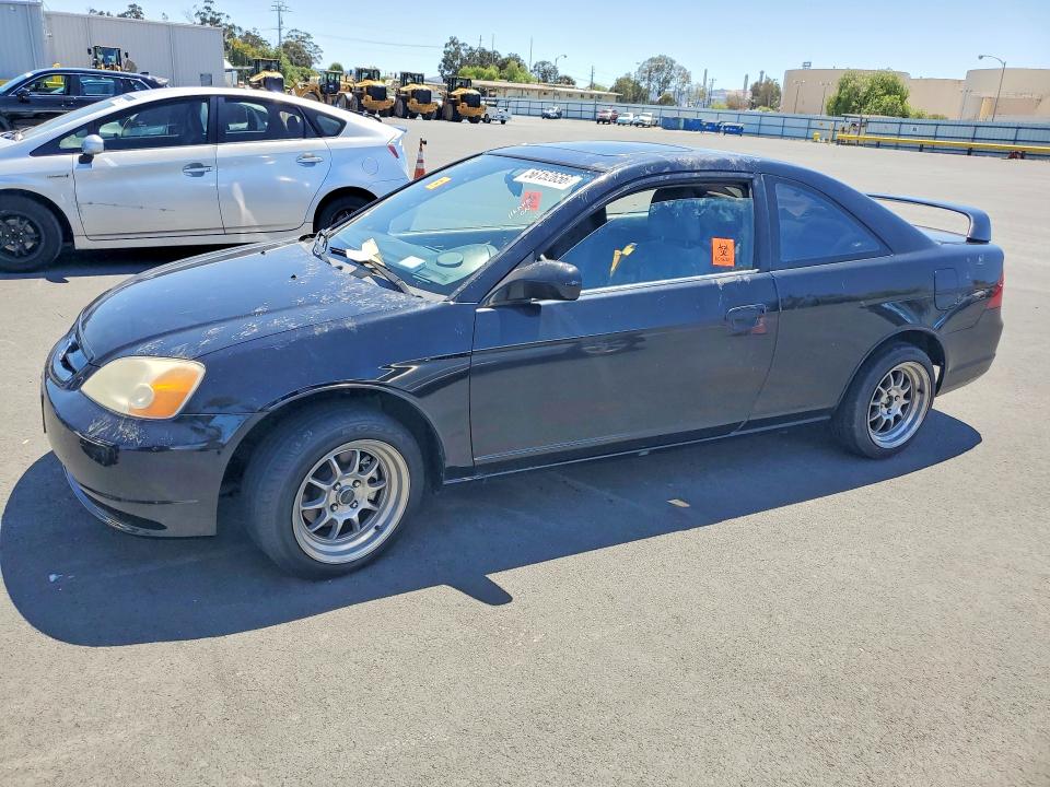 Продаж на аукціоні авто 2002 Honda Civic, vin: 1HGEM22962L002209, номер лоту: 56152656