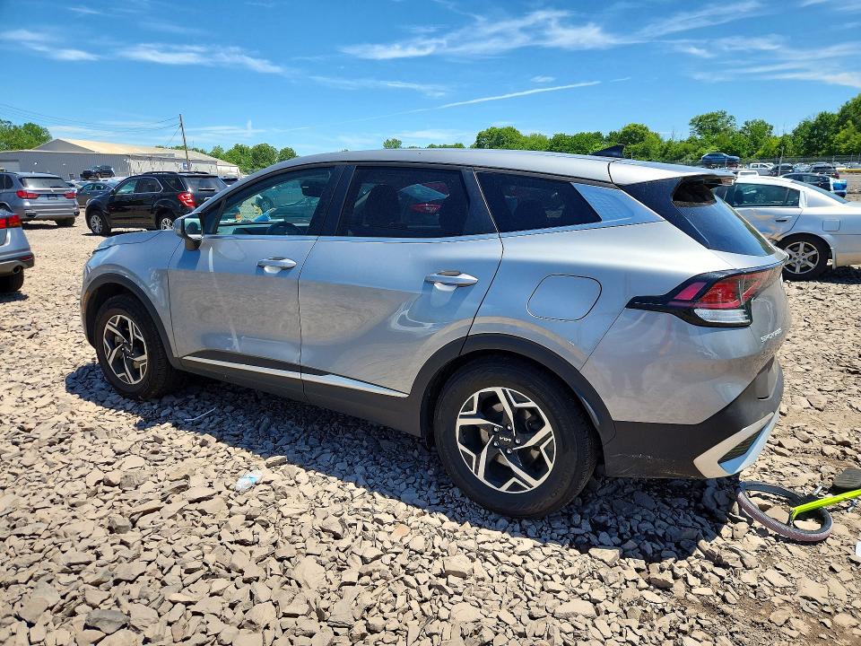 55533846 :رقم المزاد ، KNDPU3DFXR7234329 vin ، 2024 Kia Sportage مزاد بيع