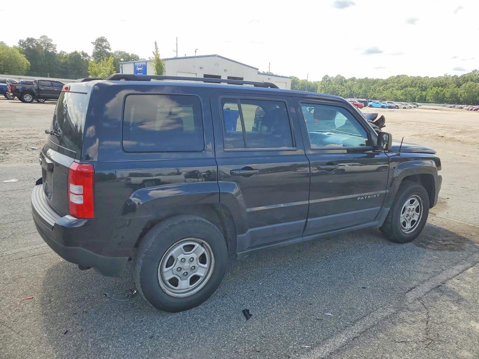 Продажа на аукционе авто 2014 Jeep Patriot, vin: 1C4NJPBA7ED511190, номер лота: 57573846