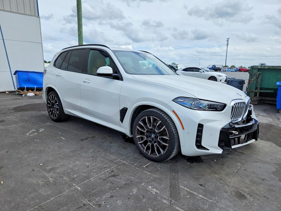2024 Bmw X5 მანქანა იყიდება აუქციონზე, vin: 5UX13EU03R9V06996, აუქციონის ნომერი: 55801146