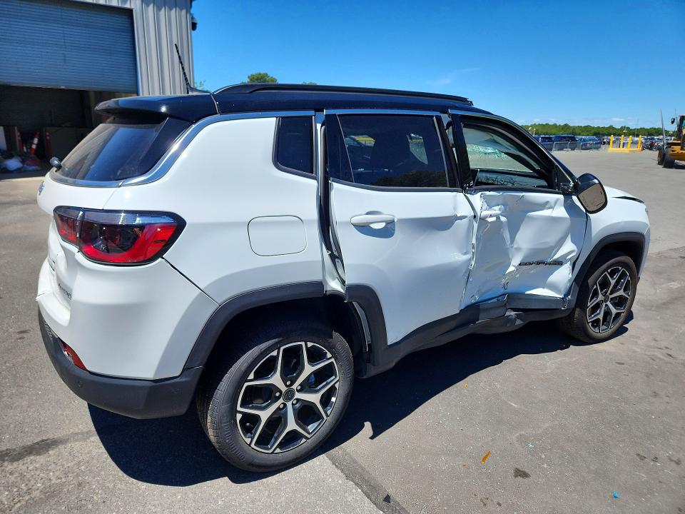 Продажа на аукционе авто 2025 Jeep Compass, vin: 3C4NJDCN3ST613544, номер лота: 57057026