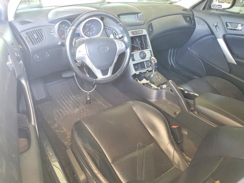 Auction sale of the 2010 Hyundai Genesis Coupe, vin: KMHHU6KH3AU011576, lot number: 58590716
