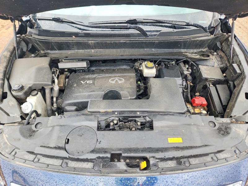 Продаж на аукціоні авто 2017 Infiniti Qx60, vin: 5N1DL0MMXHC555131, номер лоту: 58352436
