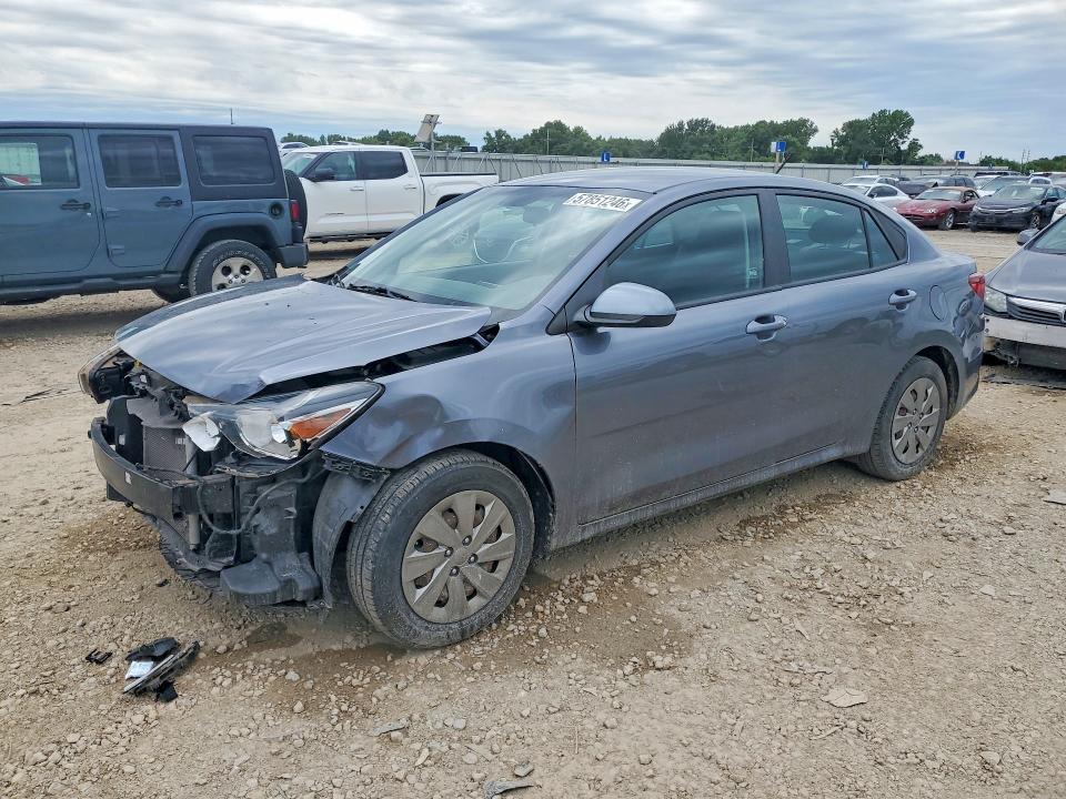 Aukcja sprzedaży 2019 Kia Rio, vin: 3KPA24AB5KE246638, numer aukcji: 57851246