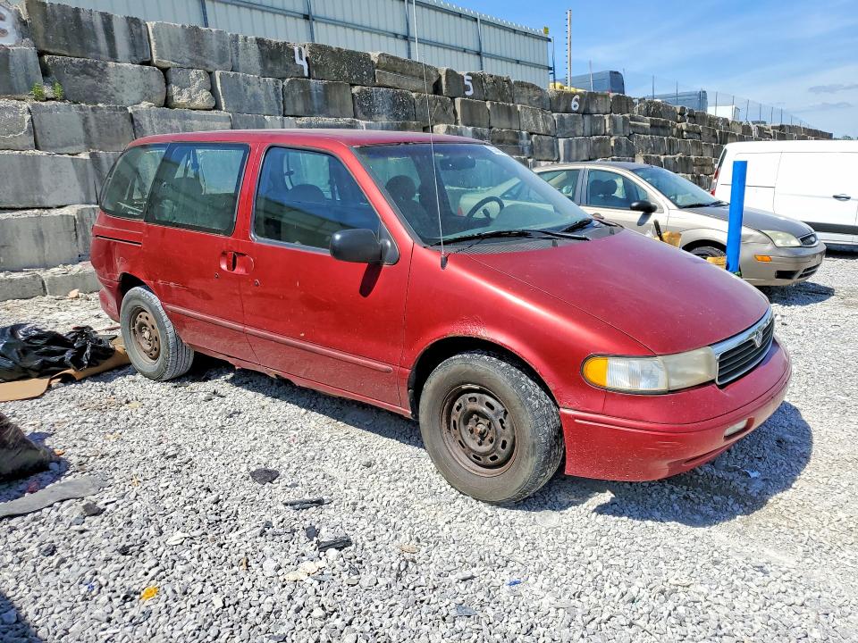 Aukcja sprzedaży 1996 Mercury Villager, vin: 4M2DV11W6TDJ47796, numer aukcji: 55842166