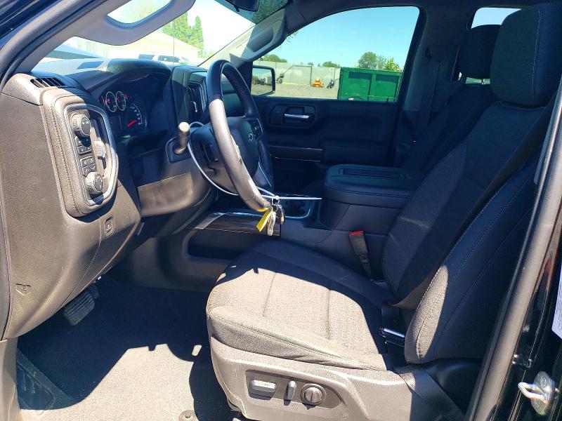 Продаж на аукціоні авто 2022 Chevrolet Silverado Ltd, vin: 1GCUYEED6NZ219941, номер лоту: 57166246