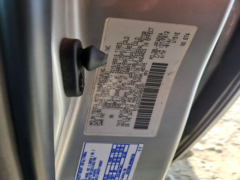 Продажа на аукционе авто 2004 Toyota Sienna, vin: 5TDZA23C64S086391, номер лота: 55937956