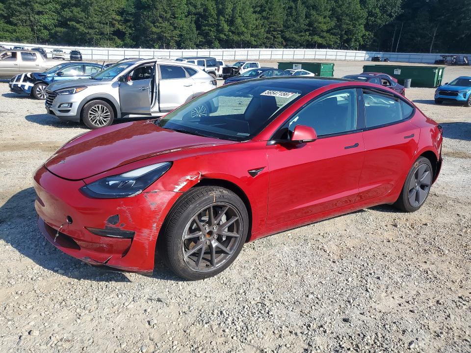 Aukcja sprzedaży 2023 Tesla Model 3, vin: 5YJ3E1EA0PF476203, numer aukcji: 56547156