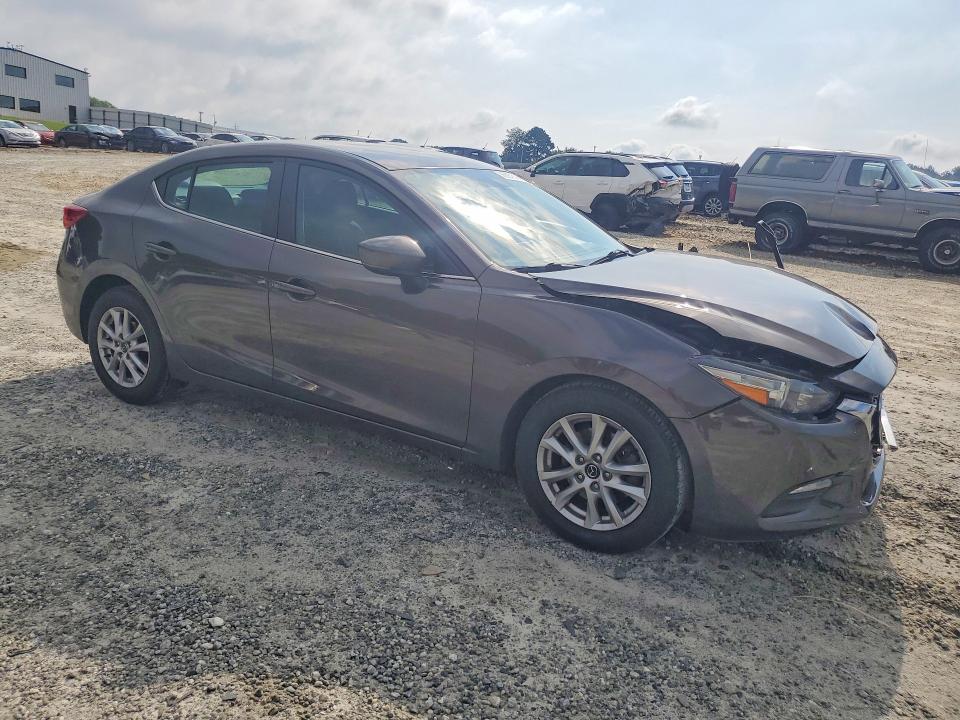 56697616 :رقم المزاد ، 3MZBN1U79HM148676 vin ، 2017 Mazda 3 مزاد بيع