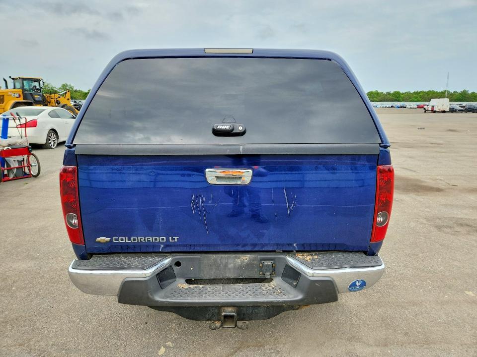 55341996 :رقم المزاد ، 1GCJTDDE5A8148348 vin ، 2010 Chevrolet Colorado مزاد بيع